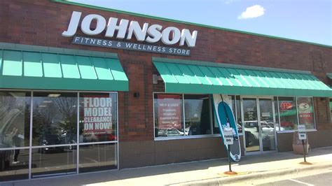 729 Enterprise Dr. . Johnson fitness wellness store formerly 2nd wind exercise equipment